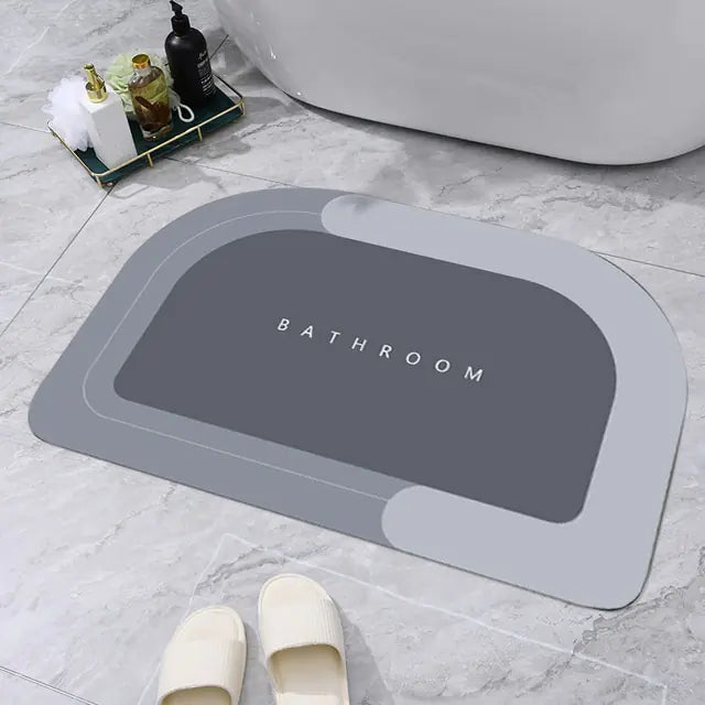 Napa Skin Bathroom Mat Super Absorbent