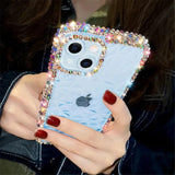 Glitter Diamond Transparent Phone Case - The Next Door Neighbor 