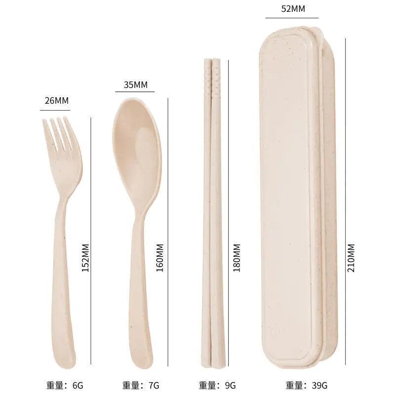 Travel Utensil Set - The Next Door Neighbor 