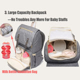 Baby Diaper Bag with USB Port