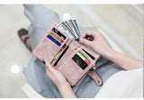 Soft Tri-Fold Wallet - The Next Door Neighbor 