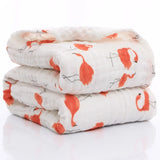 Organic Muslin Baby Blankets