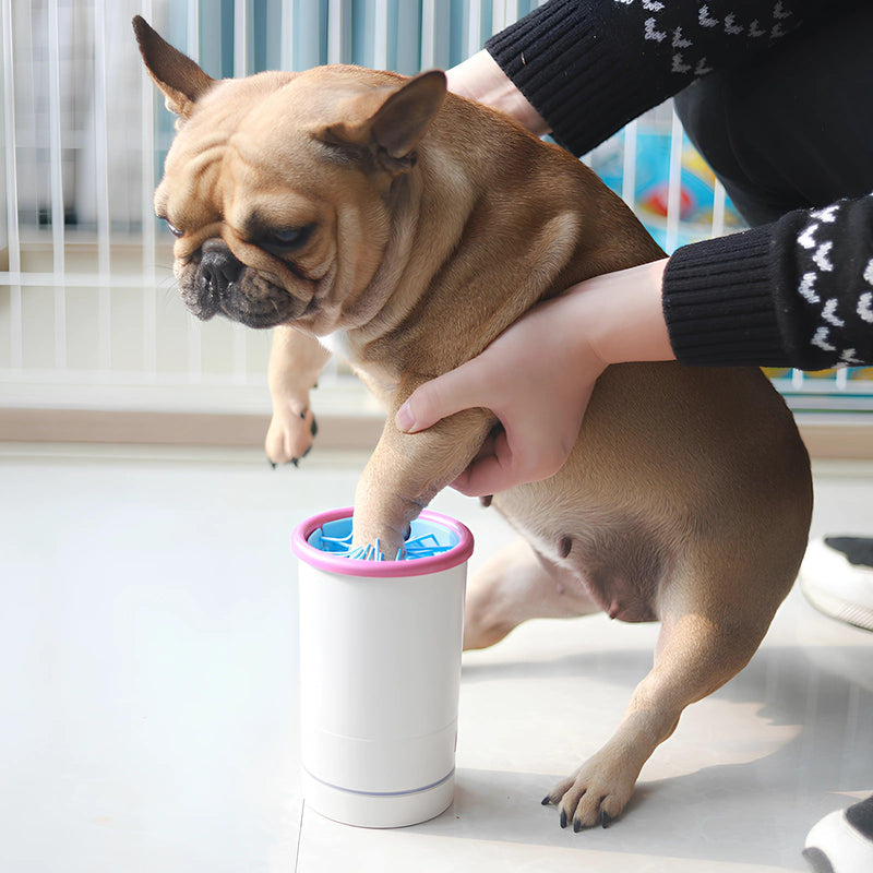 PawZorb™ - Automatic Pet Paw Cleaner - The Next Door Neighbor 