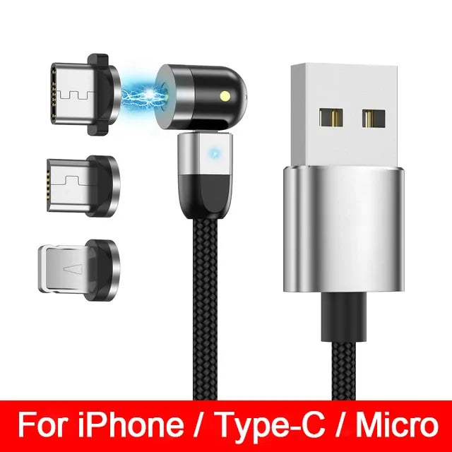 Magnetic USB Type C Micro Cable Phone Charger - The Next Door Neighbor 