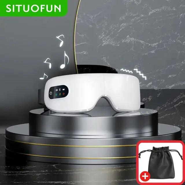 Strain Relief Bluetooth Eye Massager