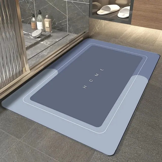 Napa Skin Bathroom Mat Super Absorbent