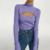 Vintage Long Sleeve Turtleneck