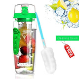 32 OZ Fruit Infuser Water Bottle - The Next Door Neighbor 