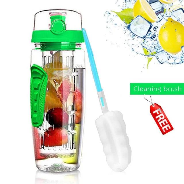 32 OZ Fruit Infuser Water Bottle - The Next Door Neighbor 