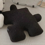 Plush Puzzle Pillow