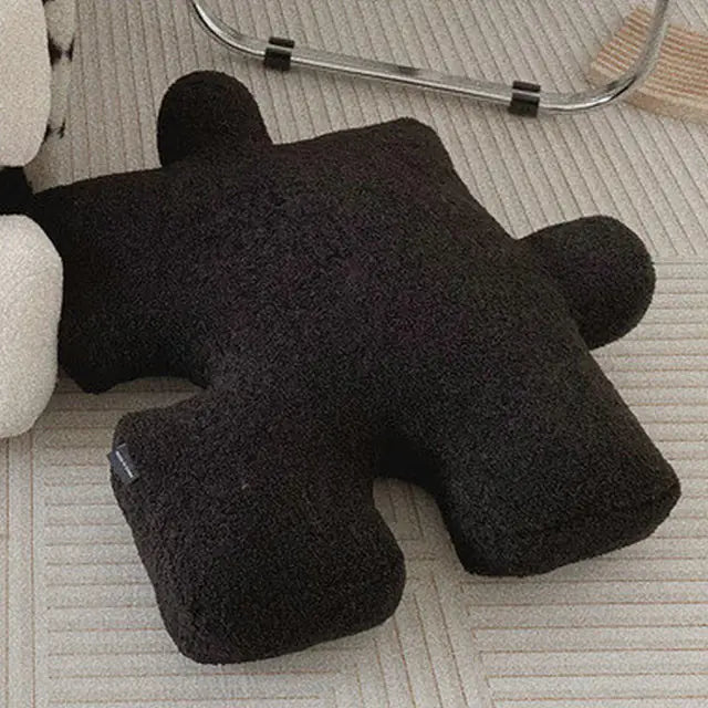 Plush Puzzle Pillow