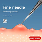 Acne Needle: Blackhead Remover Tool for Deep Skin Care & Cleansing