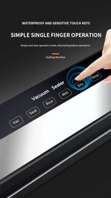 Electric Vacuum Sealer Packaging Machine for Food