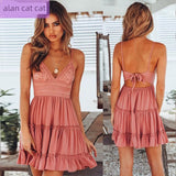 Adorable Babydoll Silhouette Dress