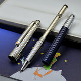 High-Quality Blue MB 163 Ballpoint Pen