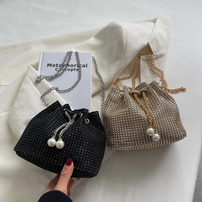 Diamond Bucket Bag