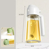 2-in-1 Kitchen Oil Spray Bottle (470ml)