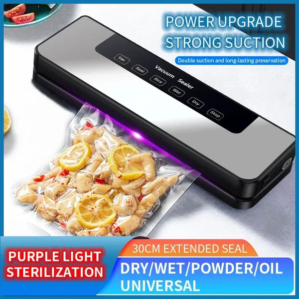 Electric Vacuum Sealer Packaging Machine for Food