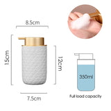 Luxury Body Wash Soap Bottle -Ceramic