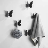 Wall Mounted Butterfly Hooks