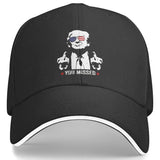 2024 Trump Baseball Cap "You Missed" - Adjustable Fit Unisex Rally Cap