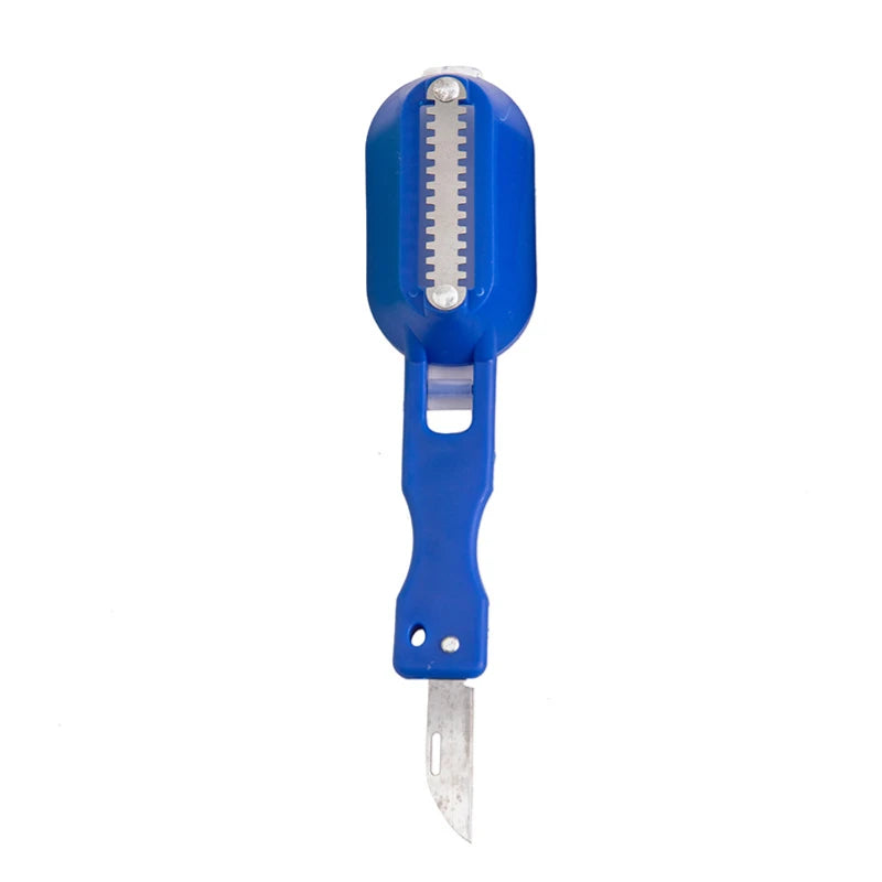 Fish Skin Brush – Fast Fish Scale Remover Scraper Tool