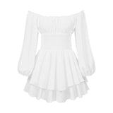 Ruffled Layered Chiffon Playsuit