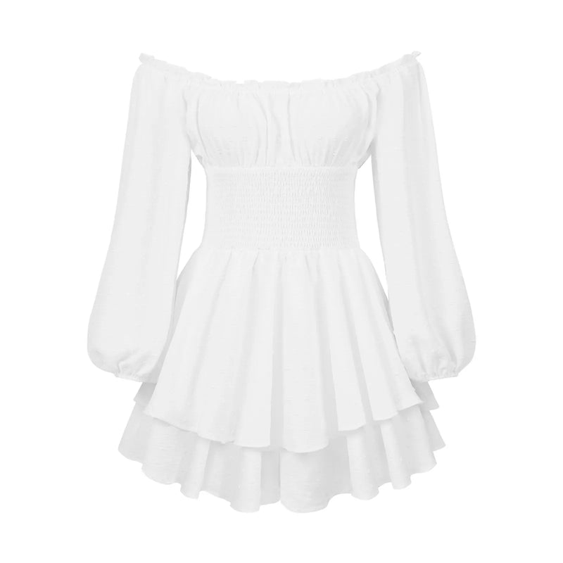 Ruffled Layered Chiffon Playsuit