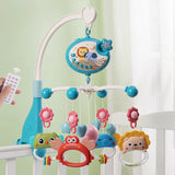 Star Projection Baby Bed Mobile