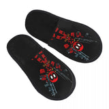 Deadpool Logo House Slippers