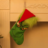 Grinch Christmas Stocking