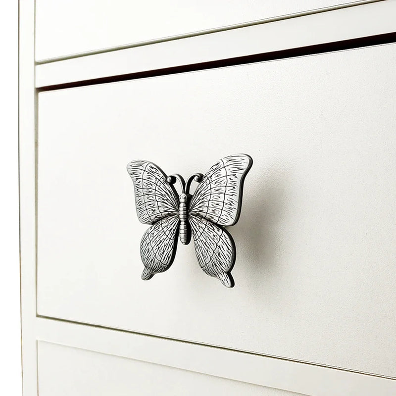 Butterfly Shape Furniture Cabinets Knobs