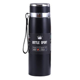 1000ML Stainless Steel Thermos Bottle - Thermal Water Bottle for Hot & Cold Drinks