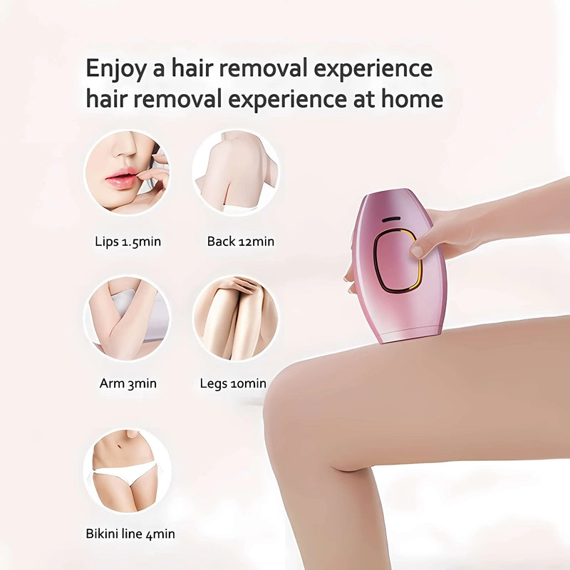 500,000 Flashes IPL Hair Removal Device