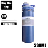 530/750ML Stainless Steel Outdoor Thermos Bottle – Large Capacity