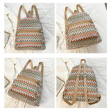 Soft Bohemian Backpack Vintage Mochila