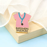 Medical Brooch for Doctor and Nurse – Enamel Pins