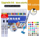 Acrylic Paint Marker Set