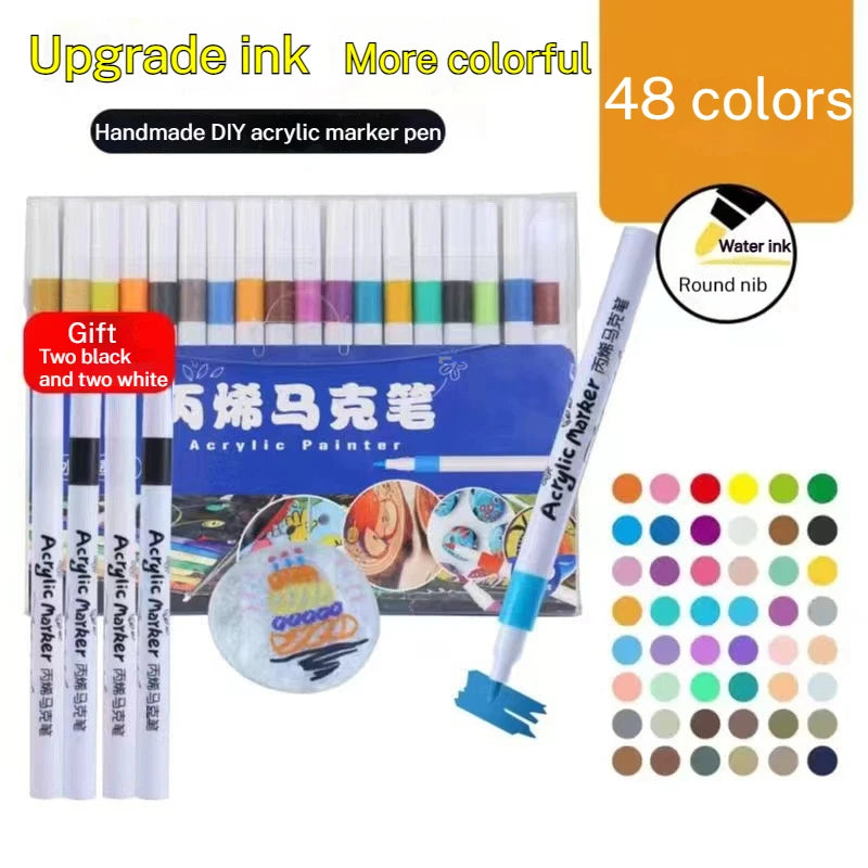 Acrylic Paint Marker Set