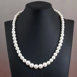 Natural Freshwater Pearl Long Necklace