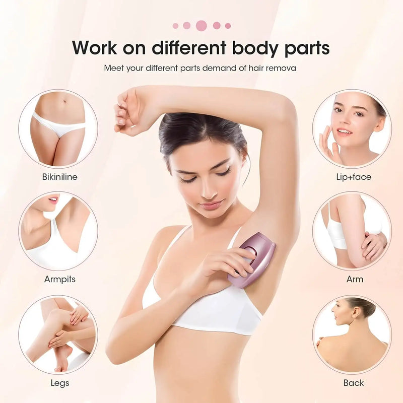 500,000 Flashes IPL Hair Removal Device