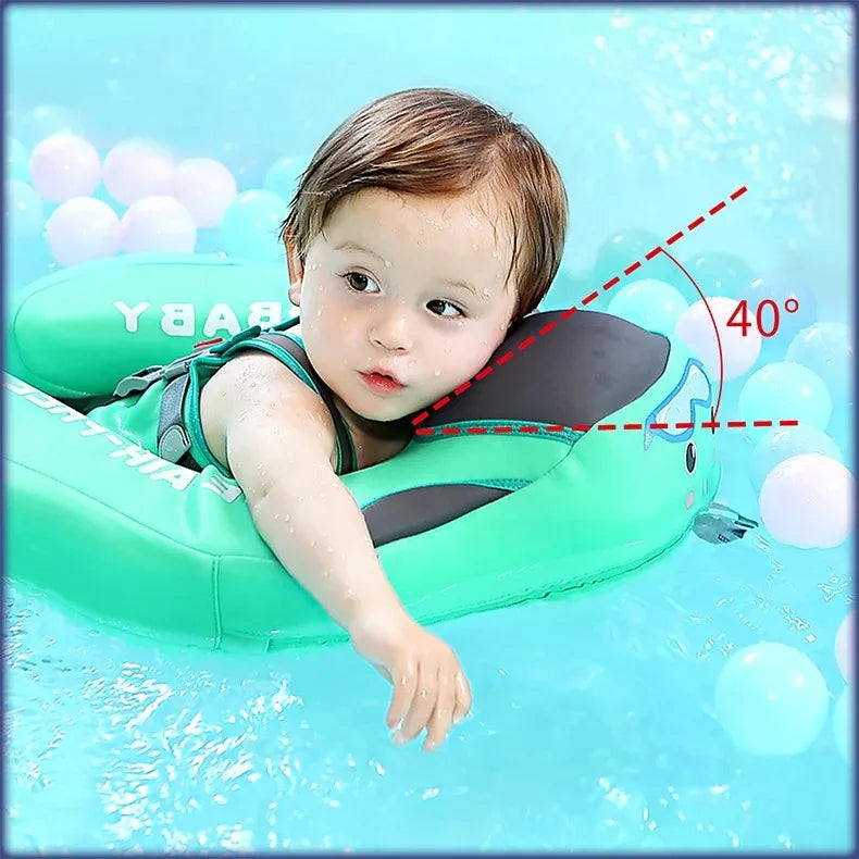 Baby's Swimming Float with Canopy