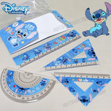 4pcs Disney Stitch Ruler Set