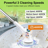 Electric Household Cleaning Brush