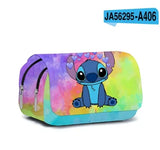 Anime Disney Stitch Canvas Bag - Pencil Bag - Crossbody Bag