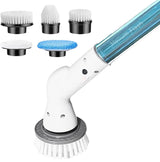 Household Cordless Spin Scrubber - Multipurpose Electric Cleaning Brush