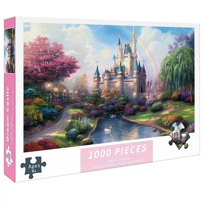 1000 Pieces Jigsaw Puzzle