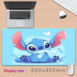 Lilo & Stitch Cartoon HD Printed Gaming Mousepad