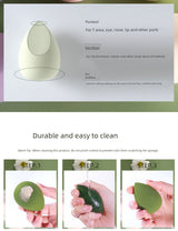 Wet and Dry Sponge Gourd Powder Puff Soft Cosmetic Egg