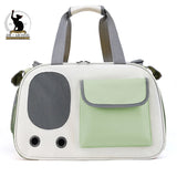 Breathable Pet Carrier Bag - Travel Bag for Dogs & Cats